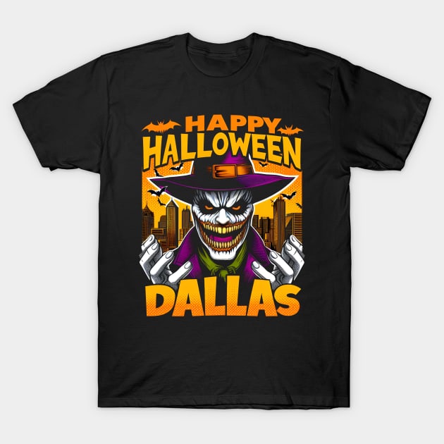 Dallas Halloween T-Shirt by Americansports